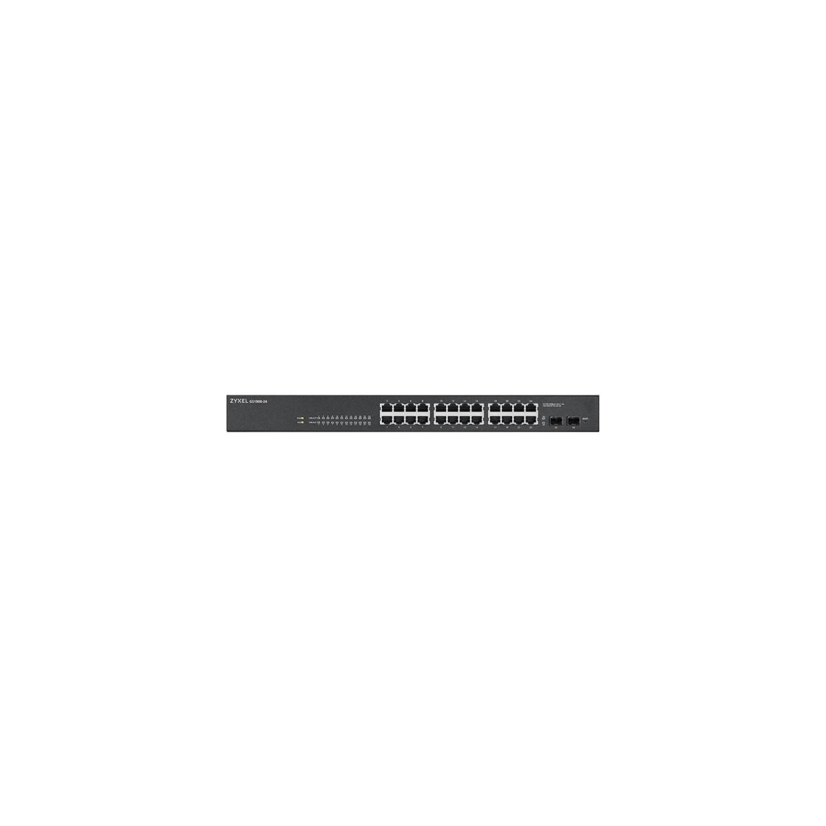 Zyxel GS1900-24-EU0102F Коммутатор Smart L2 Zyxel GS1900-24 Zyxel GS1900-24-EU0102F Коммутатор Smart L2 Zyxel GS1900-24