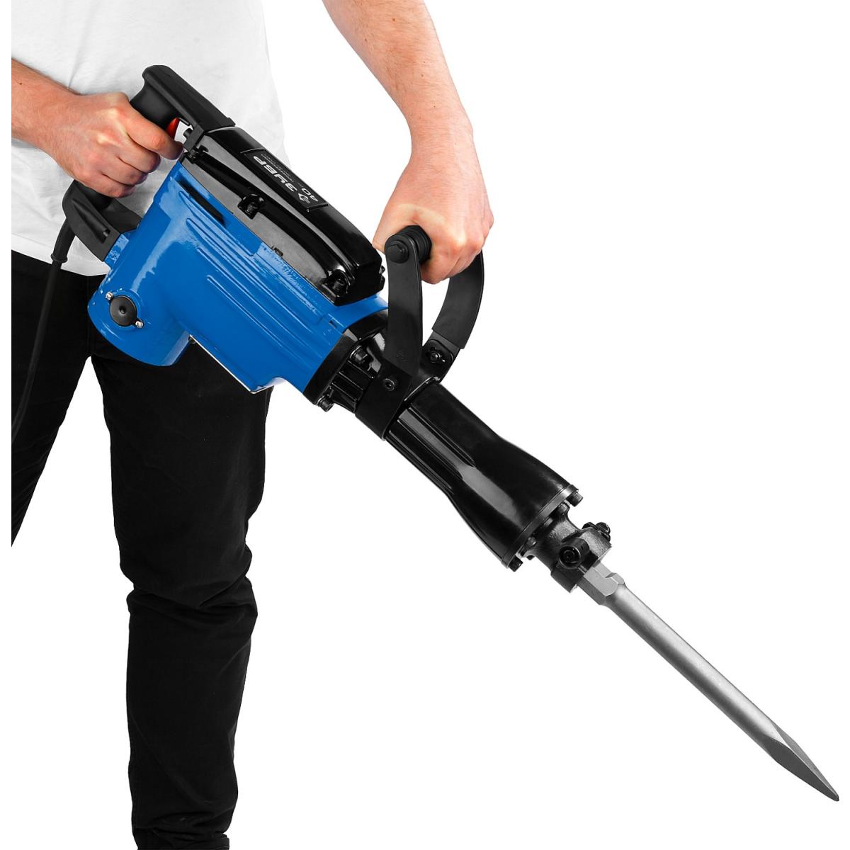 Отбойный молоток Зубр ЗМ-40-1700 К 1700Вт Отбойный молоток Зубр ЗМ-40-1700 К 1700Вт