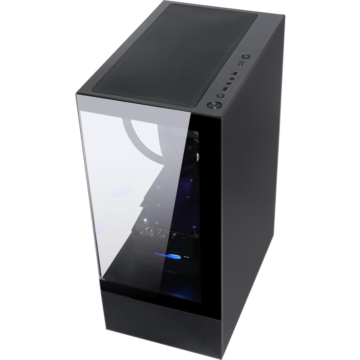 Formula V Crystal Z1 Black корпус Line ATX, Formula V Crystal Z1 Black корпус Line ATX,