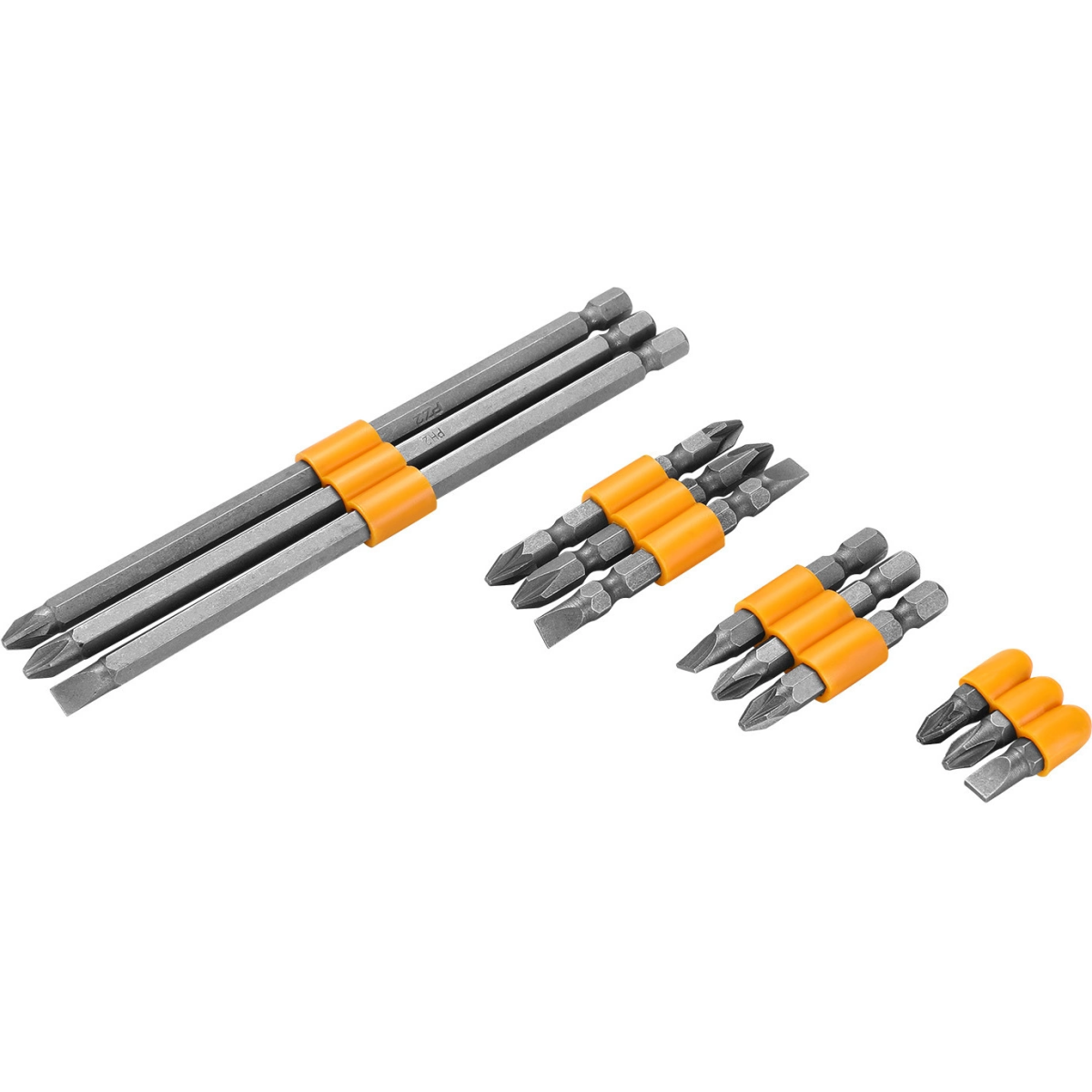 Набор бит Deko BS12 (065-0695) (12пред.) для шуруповертов Набор бит Deko BS12 (065-0695) (12пред.) для шуруповертов