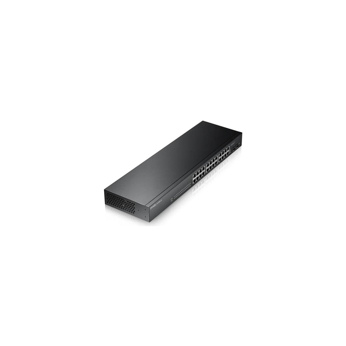 Zyxel GS1900-24-EU0102F Коммутатор Smart L2 Zyxel GS1900-24 Zyxel GS1900-24-EU0102F Коммутатор Smart L2 Zyxel GS1900-24