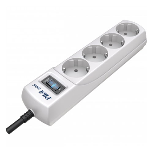 Pilot mini 1.8m Сетевой фильтр mini Pilot mini 1.8m Сетевой фильтр mini