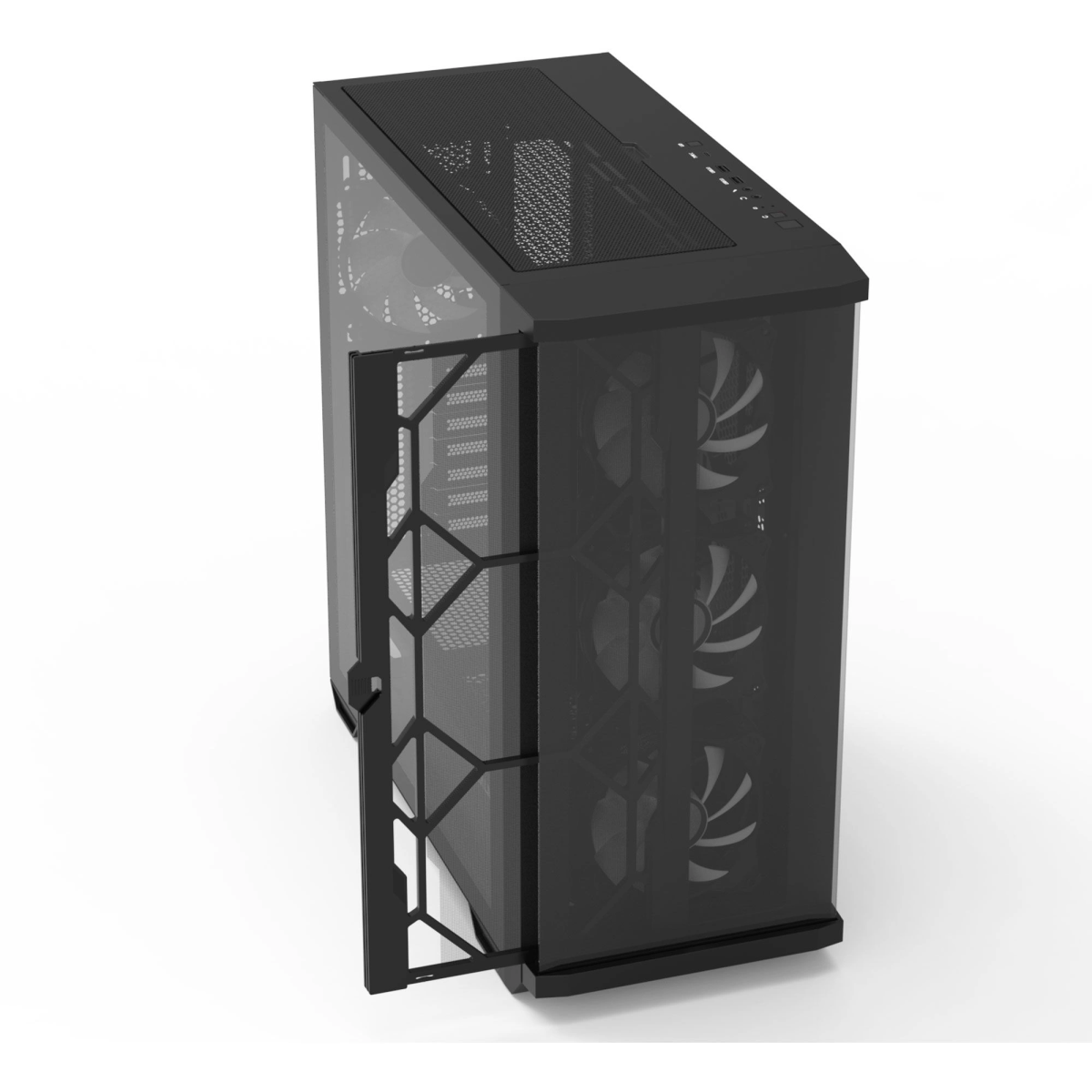Zalman Z10 DUO Корпус ATX, BLACK, WINDOW, Zalman Z10 DUO Корпус ATX, BLACK, WINDOW,