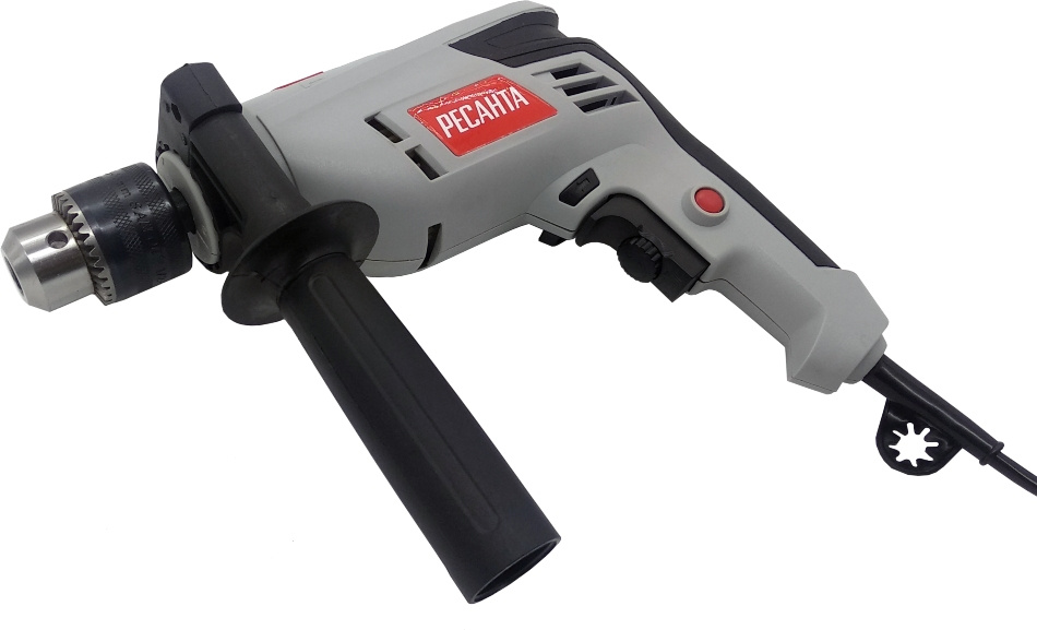 Дрель ударная Ресанта ДУ-15/680 680Вт патрон:кулачковый реверс (75/8/2) Дрель ударная Ресанта ДУ-15/680 680Вт патрон:кулачковый реверс (75/8/2)