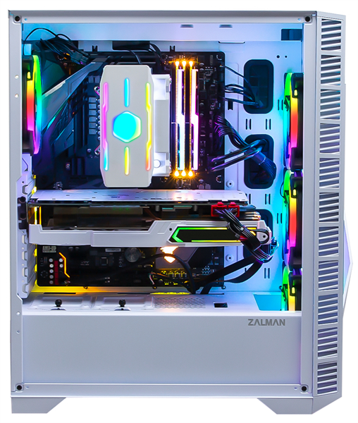 Zalman Z3 Iceberg White корпус Z3 ICEBERG ATX, WHITE, WINDOW, Zalman Z3 Iceberg White корпус Z3 ICEBERG ATX, WHITE, WINDOW,
