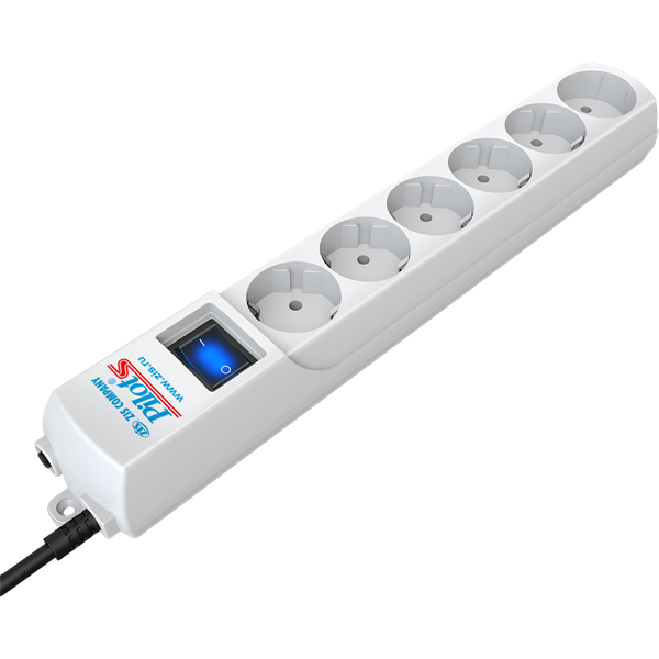 Pilot S 1.8m Сетевой фильтр S 1,8м, 5+1 розетки, Pilot S 1.8m Сетевой фильтр S 1,8м, 5+1 розетки,