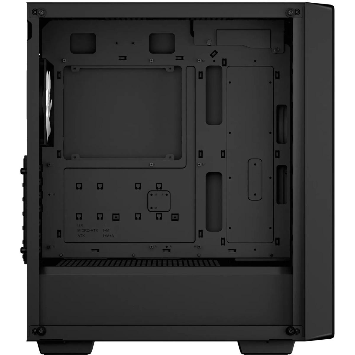 Deepcool CC560 MESH V2 корпус без БП боковое Deepcool CC560 MESH V2 корпус без БП боковое