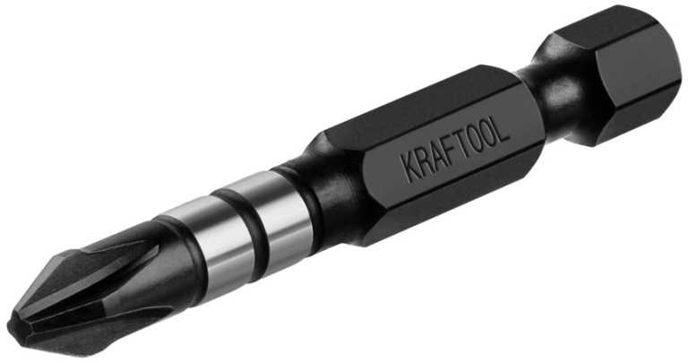 Набор бит Kraftool 26191-2-50-S10 (10пред.) для шуруповертов Набор бит Kraftool 26191-2-50-S10 (10пред.) для шуруповертов