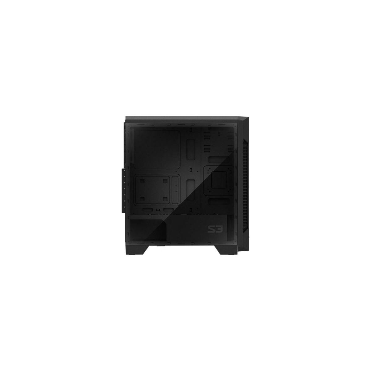 Zalman S3 TG Корпус ATX, BLACK, TEMPERED Zalman S3 TG Корпус ATX, BLACK, TEMPERED