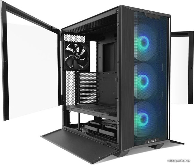 Lian Li G99.LAN3RX.00 Корпус Lancool III RGB Black Medium Lian Li G99.LAN3RX.00 Корпус Lancool III RGB Black Medium