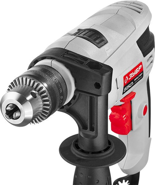 Дрель ударная Зубр ДУ-550 ЭР 550Вт патрон:кулачковый реверс Дрель ударная Зубр ДУ-550 ЭР 550Вт патрон:кулачковый реверс