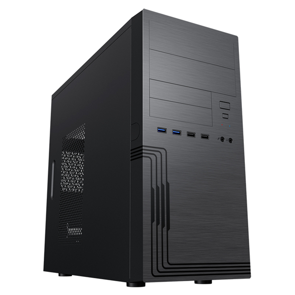 Powerman 6188250 корпус MiniTower ES555 Black PM-450ATX Powerman 6188250 корпус MiniTower ES555 Black PM-450ATX