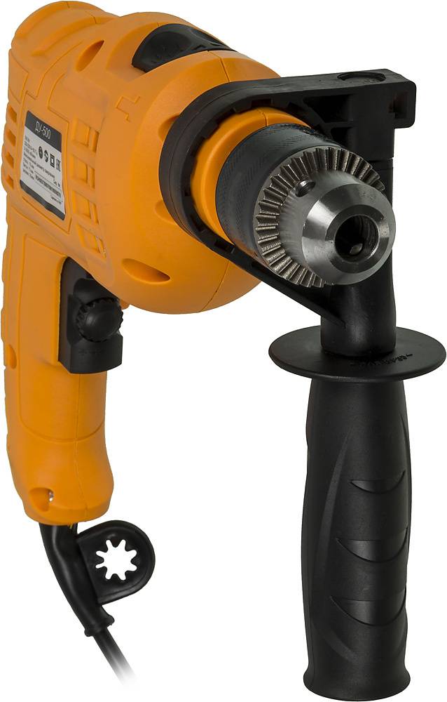 Дрель ударная Вихрь ДУ-500 500Вт ключевой реверс (72/8/7) Дрель ударная Вихрь ДУ-500 500Вт ключевой реверс (72/8/7)