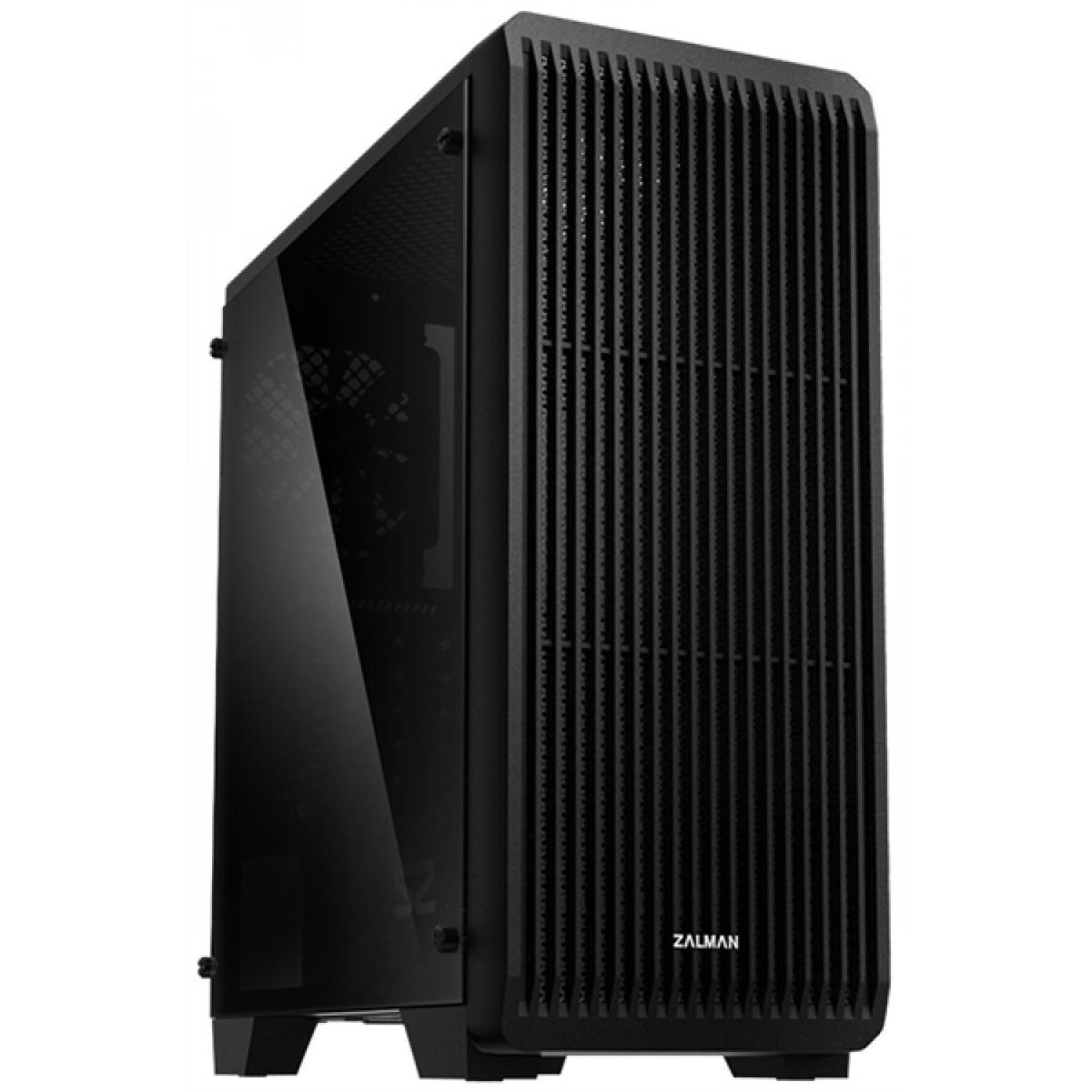 Zalman S2 TG корпус ATX, BLACK, TEMPERED Zalman S2 TG корпус ATX, BLACK, TEMPERED