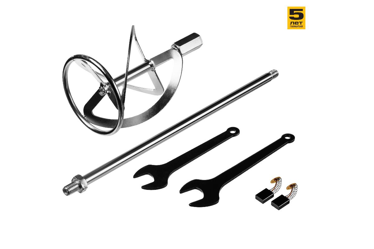 Дрель-миксер Зубр МР-1600-2 1600Вт М14 Дрель-миксер Зубр МР-1600-2 1600Вт М14