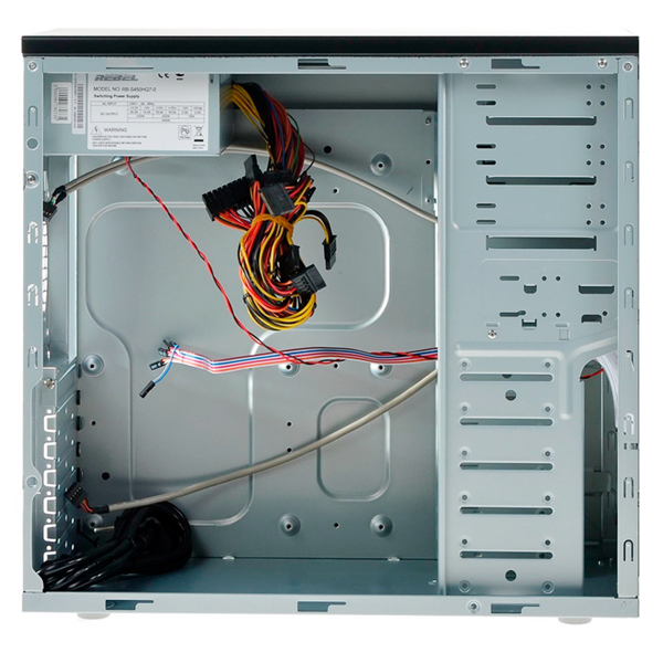 Inwin 6197169 корпус Midi Tower EAR067 Black _________ Inwin 6197169 корпус Midi Tower EAR067 Black _________