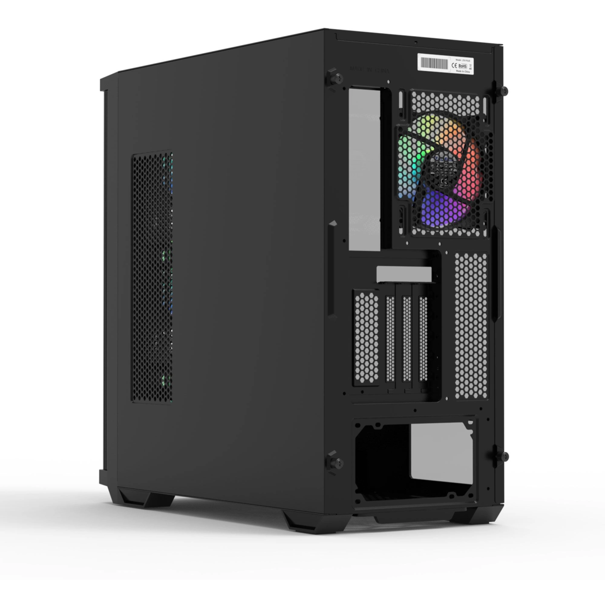 Zalman Z10 DUO Корпус ATX, BLACK, WINDOW, Zalman Z10 DUO Корпус ATX, BLACK, WINDOW,