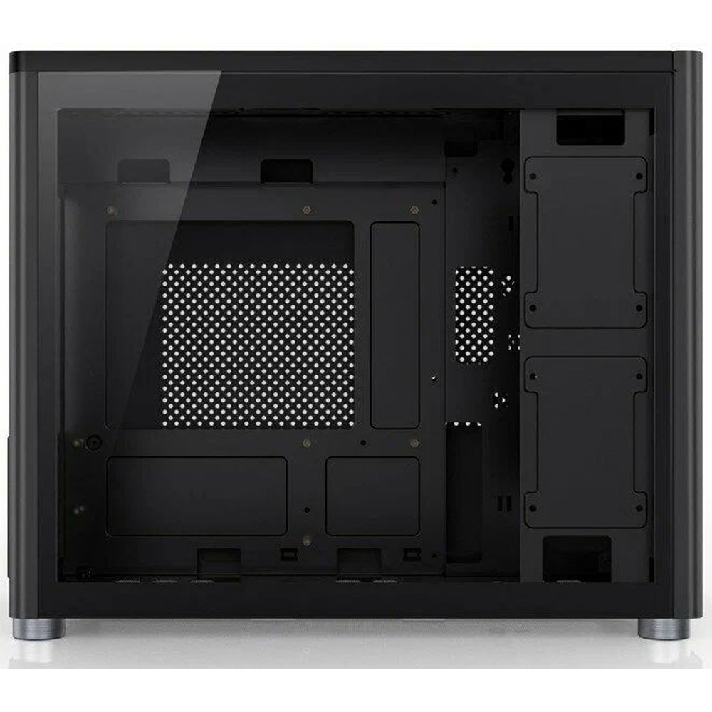 Jonsbo D30 black Корпус без блока питания/ Case D30 Mini-Tower, Jonsbo D30 black Корпус без блока питания/ Case D30 Mini-Tower,
