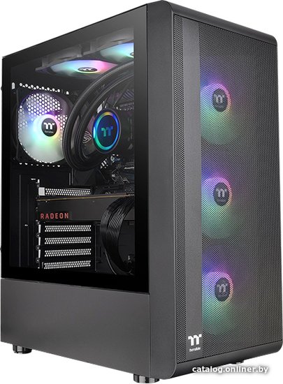 Thermaltake CA-1X2-00M1WN-00 корпусe S200 TG ARGB Mid Tower Thermaltake CA-1X2-00M1WN-00 корпусe S200 TG ARGB Mid Tower