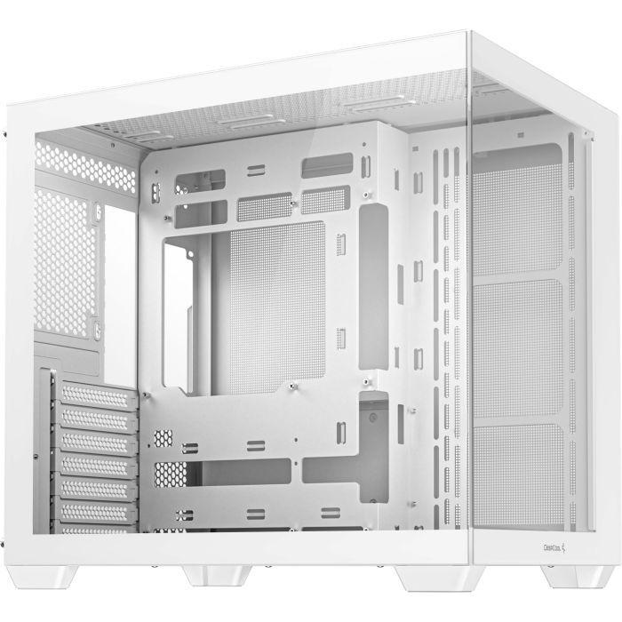 Deepcool CG530 WH корпус без БП боковое окно Deepcool CG530 WH корпус без БП боковое окно
