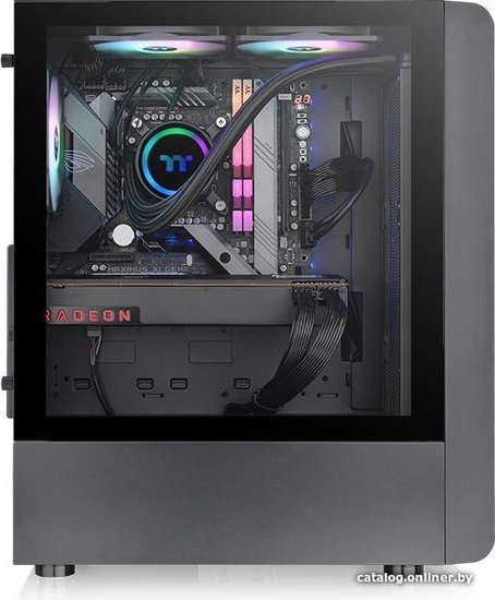 Thermaltake CA-1X2-00M1WN-00 корпусe S200 TG ARGB Mid Tower Thermaltake CA-1X2-00M1WN-00 корпусe S200 TG ARGB Mid Tower