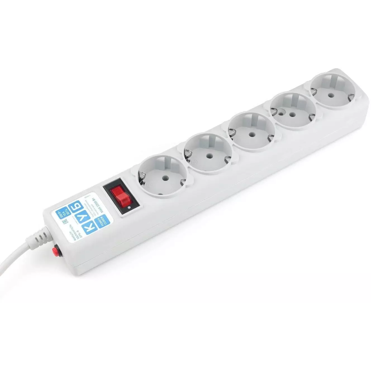 POWERCUBE SPG-B-6 Сетевой фильтр Power Cube 19 метра, 5 POWERCUBE SPG-B-6 Сетевой фильтр Power Cube 19 метра, 5