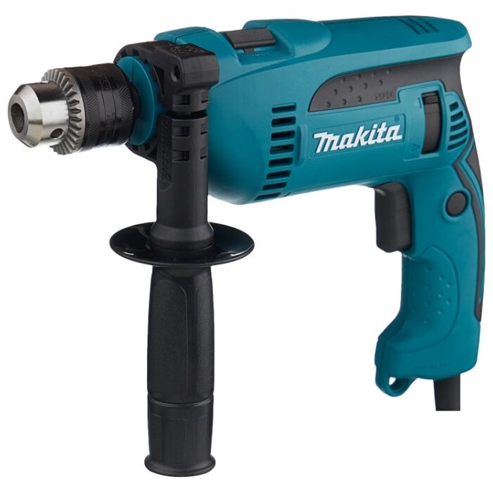 Дрель ударная Makita HP1640 680Вт патрон:кулачковый реверс Дрель ударная Makita HP1640 680Вт патрон:кулачковый реверс
