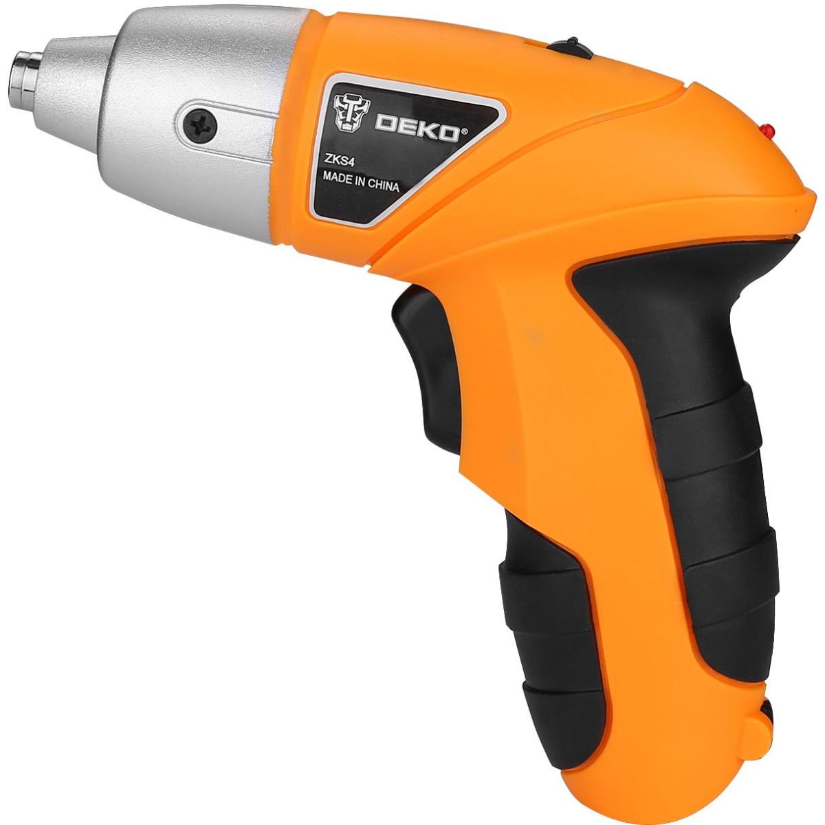 Отвертка аккум. Deko ZKS4 аккум. (063-4113) Отвертка аккум. Deko ZKS4 аккум. (063-4113)