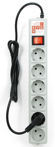 POWERCUBE SPG(5+1)-B-15 Сетевой фильтр Power Cube 5 метров 6 POWERCUBE SPG(5+1)-B-15 Сетевой фильтр Power Cube 5 метров 6