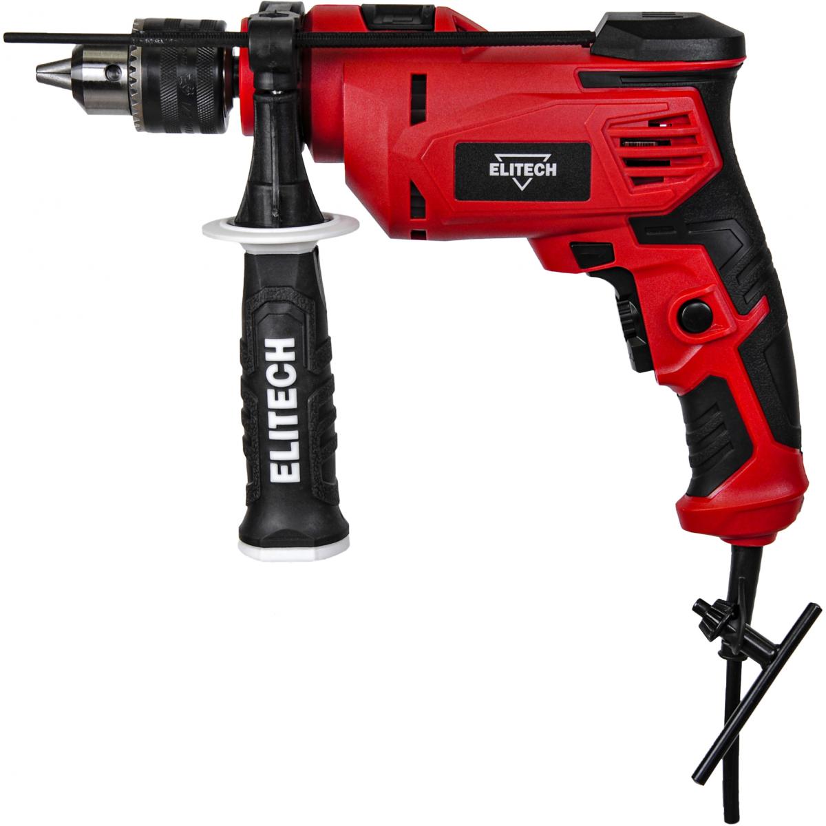 Дрель ударная Elitech ДУ 060РЭ (E2201.019.00) 650Вт ключевой реверс (E2201.019.00) Дрель ударная Elitech ДУ 060РЭ (E2201.019.00) 650Вт ключевой реверс (E2201.019.00)