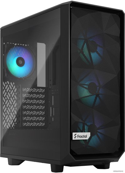 Fractal Design FD-C-MES2C-06 Корпус ПК без блока питания/ Case Fractal Design Meshify Fractal Design FD-C-MES2C-06 Корпус ПК без блока питания/ Case Fractal Design Meshify