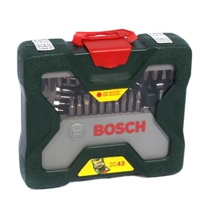 Набор бит и сверл Bosch X-line 43 (2607019613) (43пред.) для шуруповертов/дрелей Набор бит и сверл Bosch X-line 43 (2607019613) (43пред.) для шуруповертов/дрелей