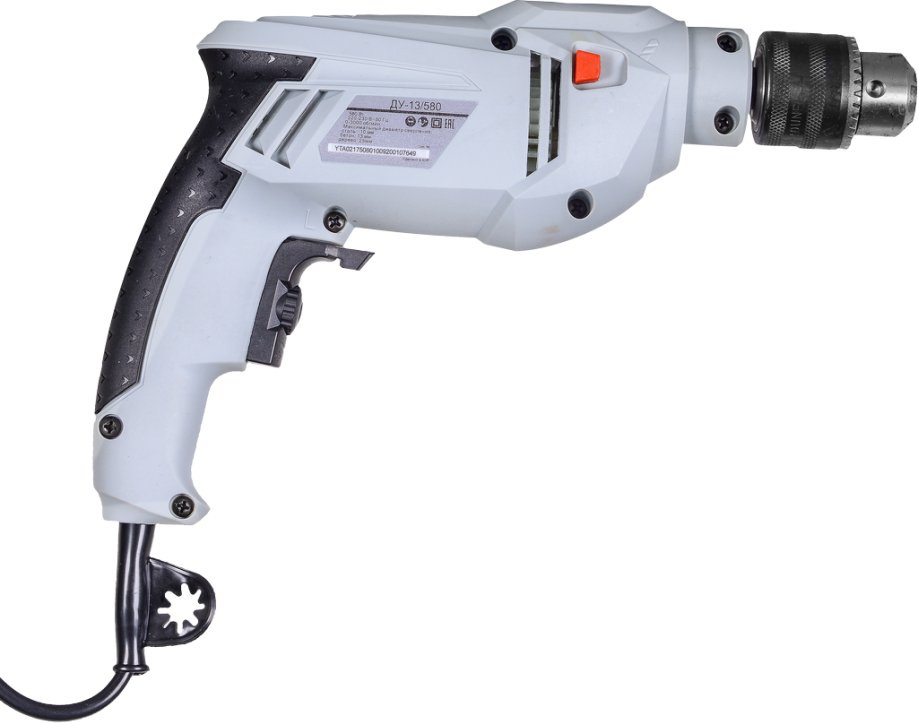 Дрель ударная Ресанта ДУ-13/580 580Вт патрон:кулачковый реверс (75/8/1) Дрель ударная Ресанта ДУ-13/580 580Вт патрон:кулачковый реверс (75/8/1)