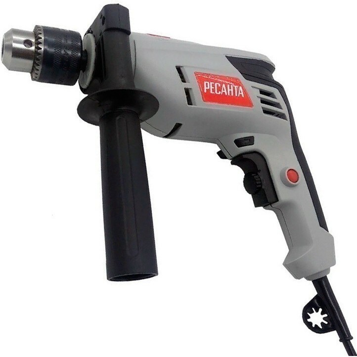 Дрель ударная Ресанта ДУ-15/680 680Вт патрон:кулачковый реверс (75/8/2) Дрель ударная Ресанта ДУ-15/680 680Вт патрон:кулачковый реверс (75/8/2)