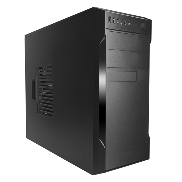 Inwin 6197169 корпус Midi Tower EAR067 Black _________ Inwin 6197169 корпус Midi Tower EAR067 Black _________