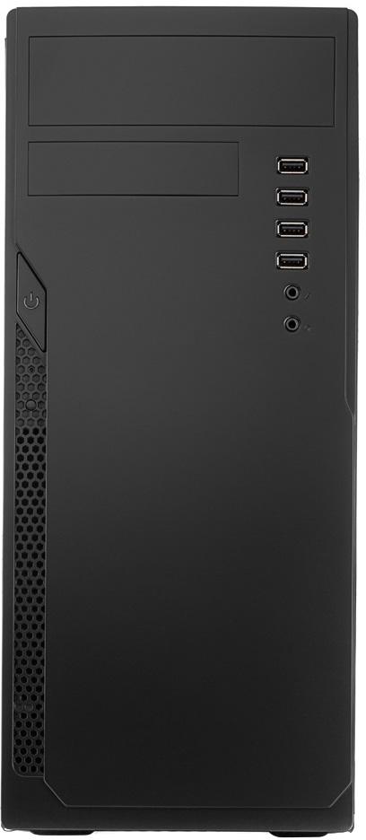 Foxline FL-301-FZ450R-U32 Корпус c блоком питания 450 Ватт/ Case Foxline FL-301 Foxline FL-301-FZ450R-U32 Корпус c блоком питания 450 Ватт/ Case Foxline FL-301