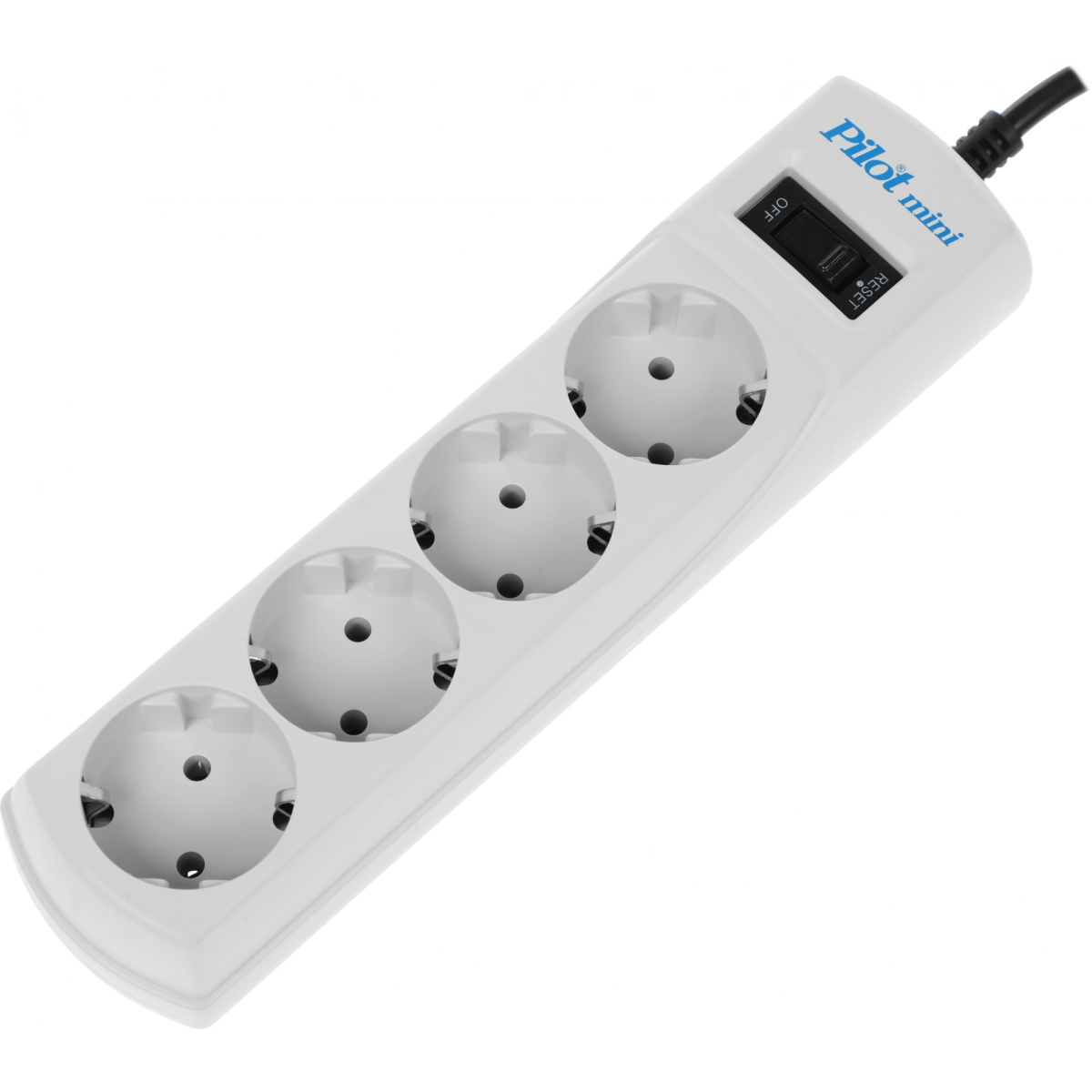 Pilot mini 10m Сетевой фильтр mini 10м, 4 розетки, Pilot mini 10m Сетевой фильтр mini 10м, 4 розетки,