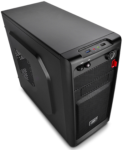 Deepcool SMARTER корпус без БП MICRO ATX/MINI-ITX Deepcool SMARTER корпус без БП MICRO ATX/MINI-ITX