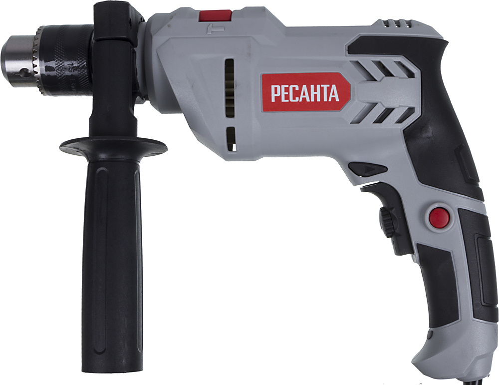 Дрель ударная Ресанта ДУ-15/850 850Вт патрон:кулачковый реверс (75/8/3) Дрель ударная Ресанта ДУ-15/850 850Вт патрон:кулачковый реверс (75/8/3)