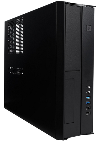 Inwin 6143980 корпус Slim Case BL067 Black 300W IP-S300FF7-0 Inwin 6143980 корпус Slim Case BL067 Black 300W IP-S300FF7-0