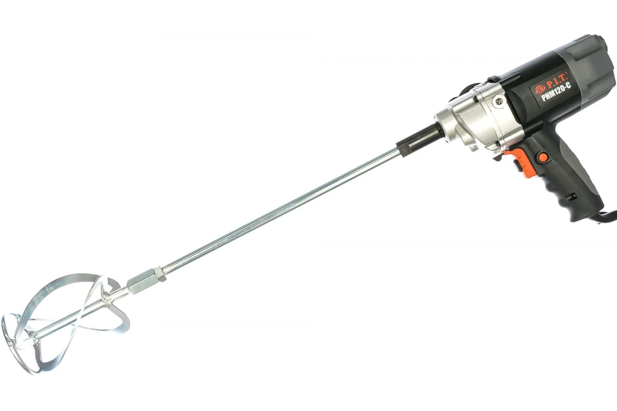 Дрель-миксер P.I.T. PHM120-C 1050Вт ключевой реверс Дрель-миксер P.I.T. PHM120-C 1050Вт ключевой реверс