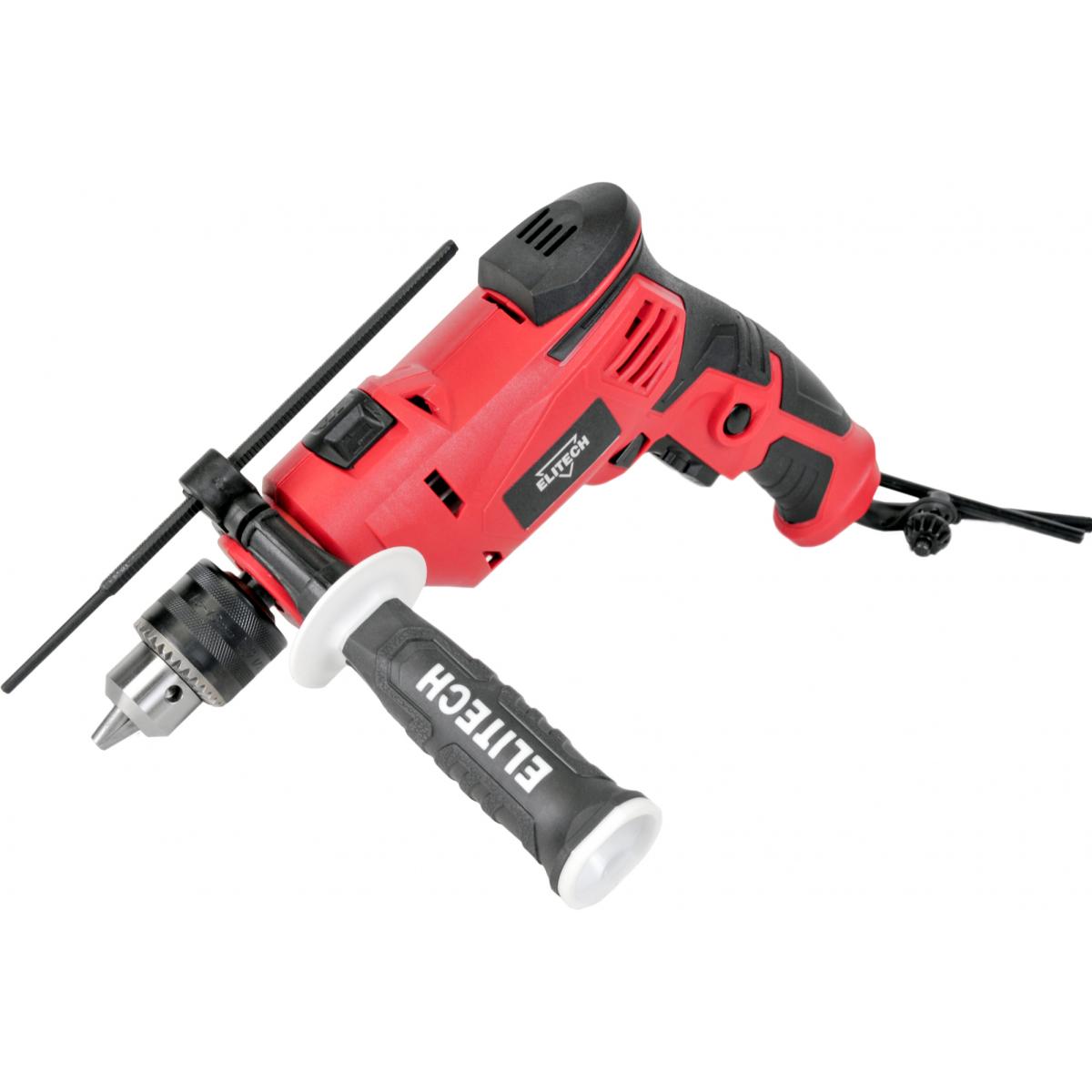 Дрель ударная Elitech ДУ 060РЭ (E2201.019.00) 650Вт ключевой реверс (E2201.019.00) Дрель ударная Elitech ДУ 060РЭ (E2201.019.00) 650Вт ключевой реверс (E2201.019.00)