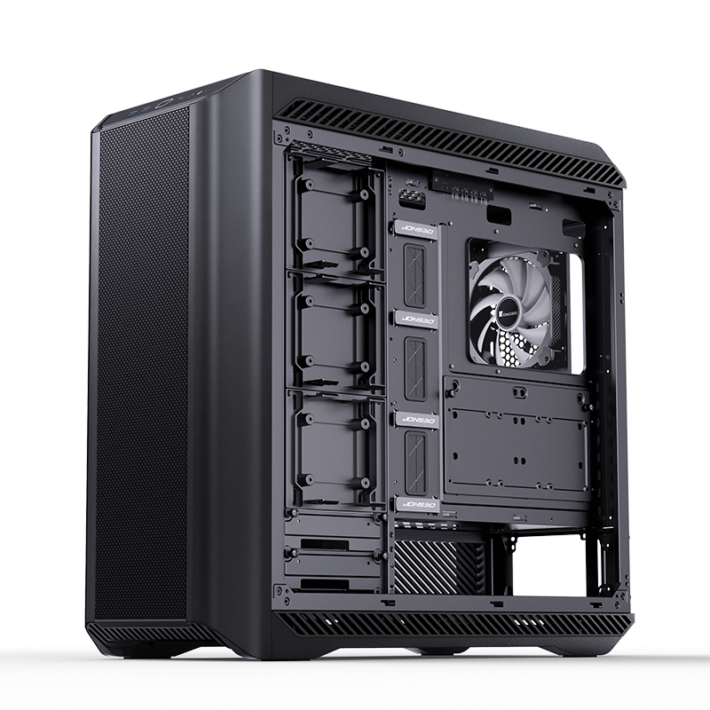 Jonsbo D500 Black Корпус без блока питания/ Case D500 Full-Tower, Jonsbo D500 Black Корпус без блока питания/ Case D500 Full-Tower,