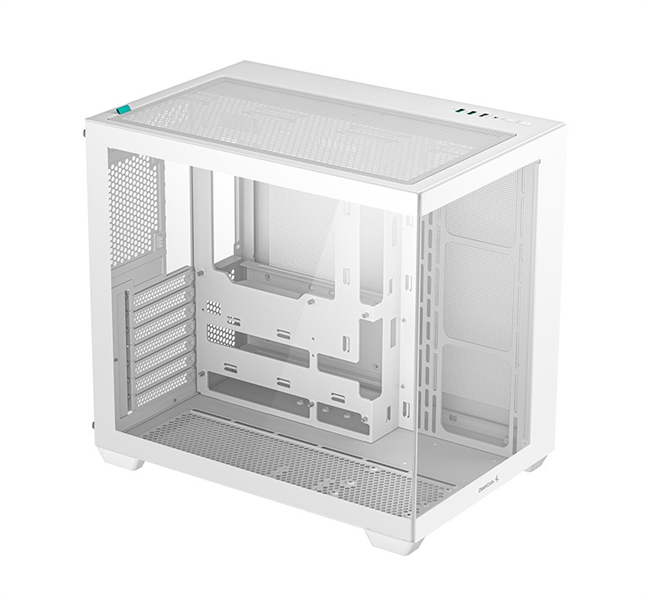 Deepcool CG530 WH корпус без БП боковое окно Deepcool CG530 WH корпус без БП боковое окно