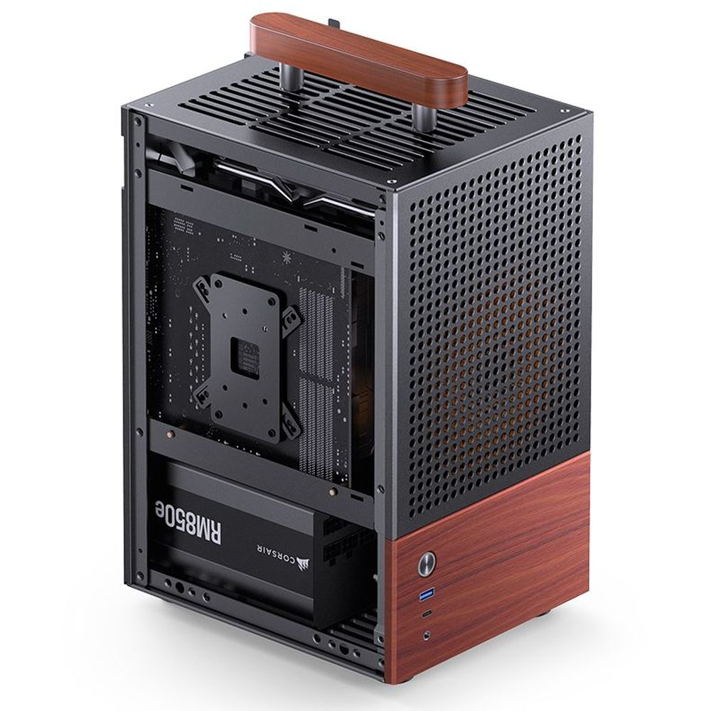 Jonsbo T6 Black Корпус без блока питания/ Case T6 Mini-Tower, Jonsbo T6 Black Корпус без блока питания/ Case T6 Mini-Tower,