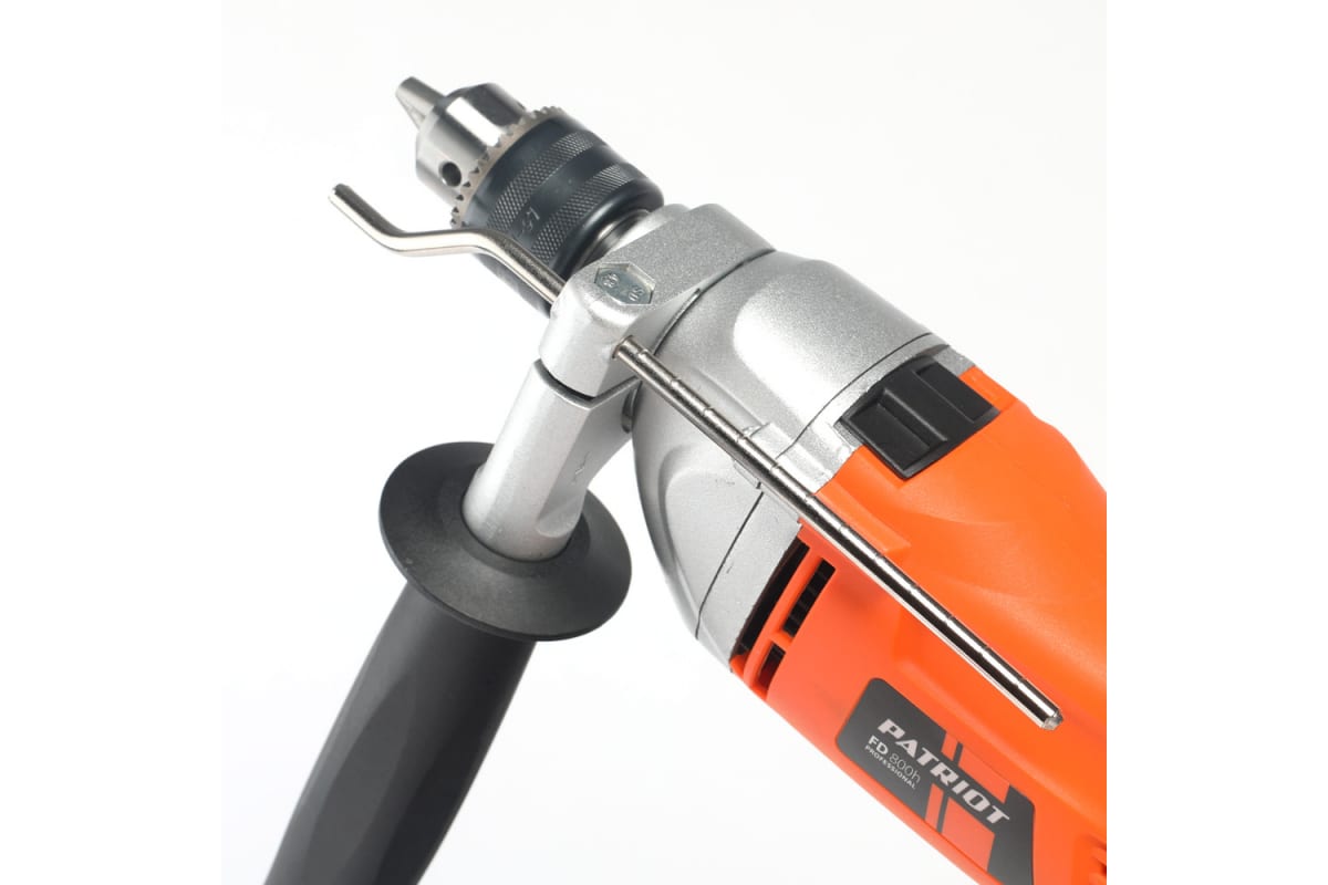 Дрель ударная Patriot FD 800h патрон:кулачковый реверс (120301460) Дрель ударная Patriot FD 800h патрон:кулачковый реверс (120301460)