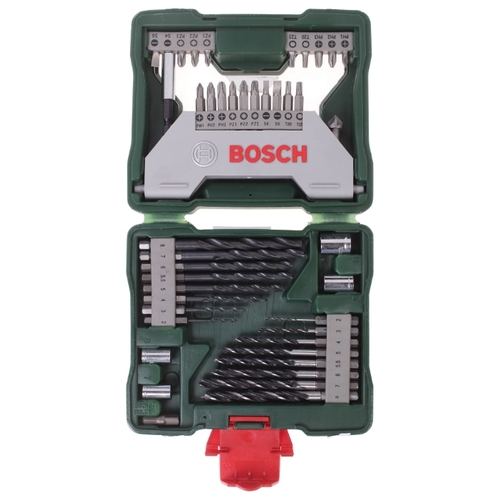 Набор бит и сверл Bosch X-line 43 (2607019613) (43пред.) для шуруповертов/дрелей Набор бит и сверл Bosch X-line 43 (2607019613) (43пред.) для шуруповертов/дрелей