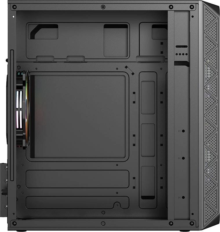 Formula V Air Mesh G4 Black корпус Line MATX, Formula V Air Mesh G4 Black корпус Line MATX,