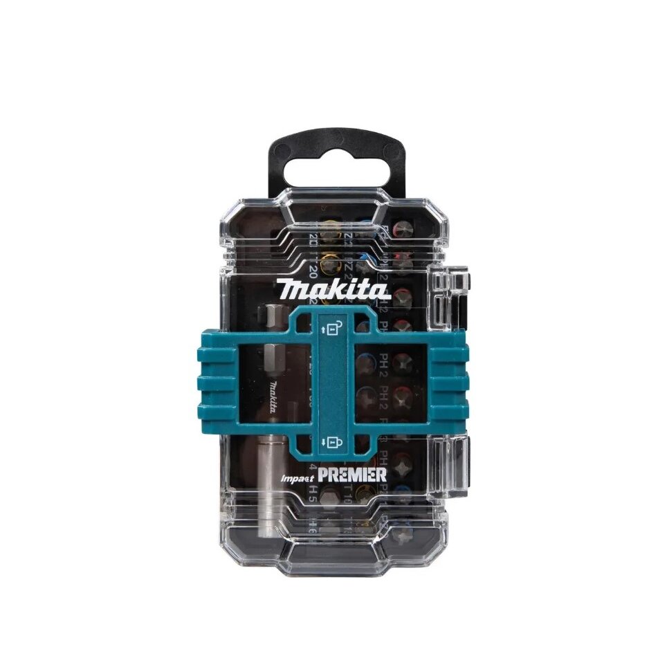 Набор бит и сверл Makita E-13552 (31пред.) для шуруповертов Набор бит и сверл Makita E-13552 (31пред.) для шуруповертов