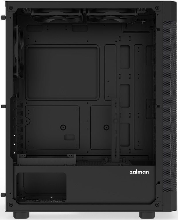 Zalman i4 корпус ATX, BLACK, FRONT MESH, Zalman i4 корпус ATX, BLACK, FRONT MESH,